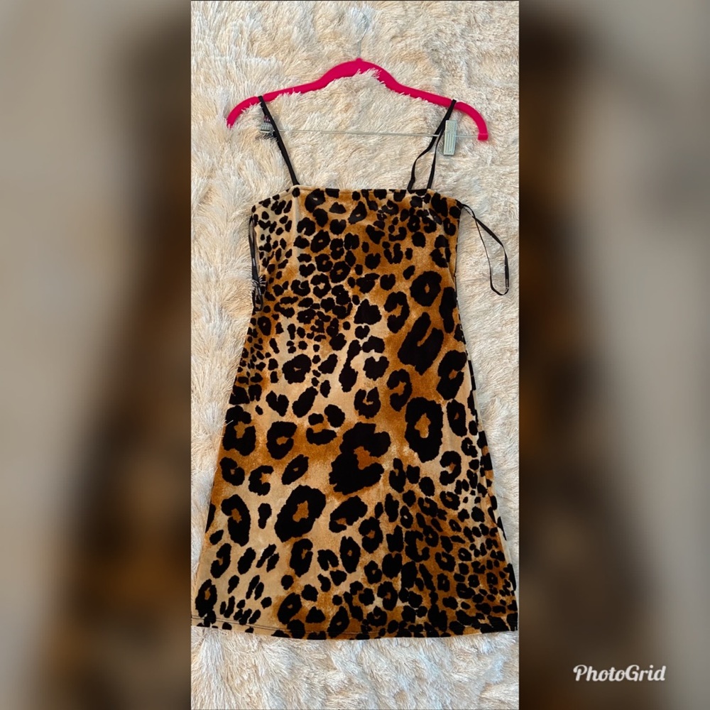 Mini dress.